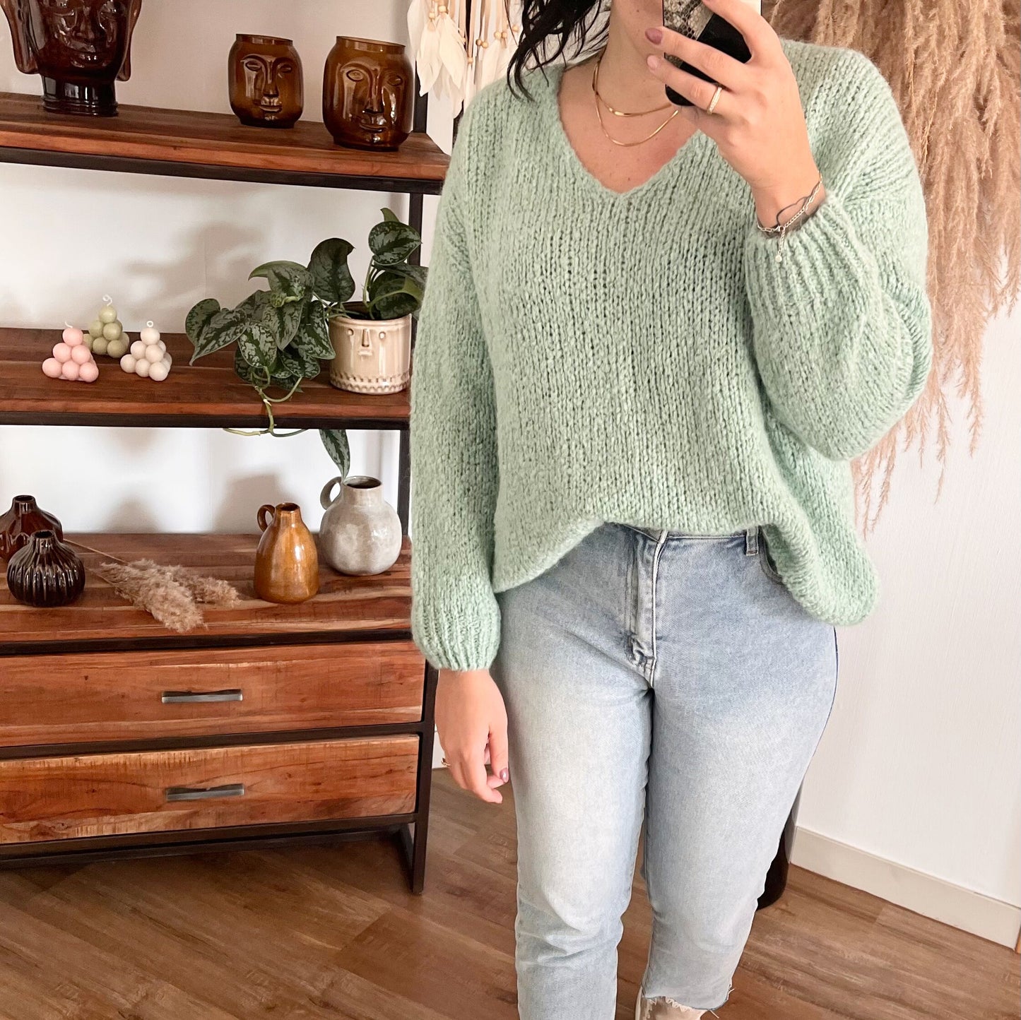 Strickpullover mint