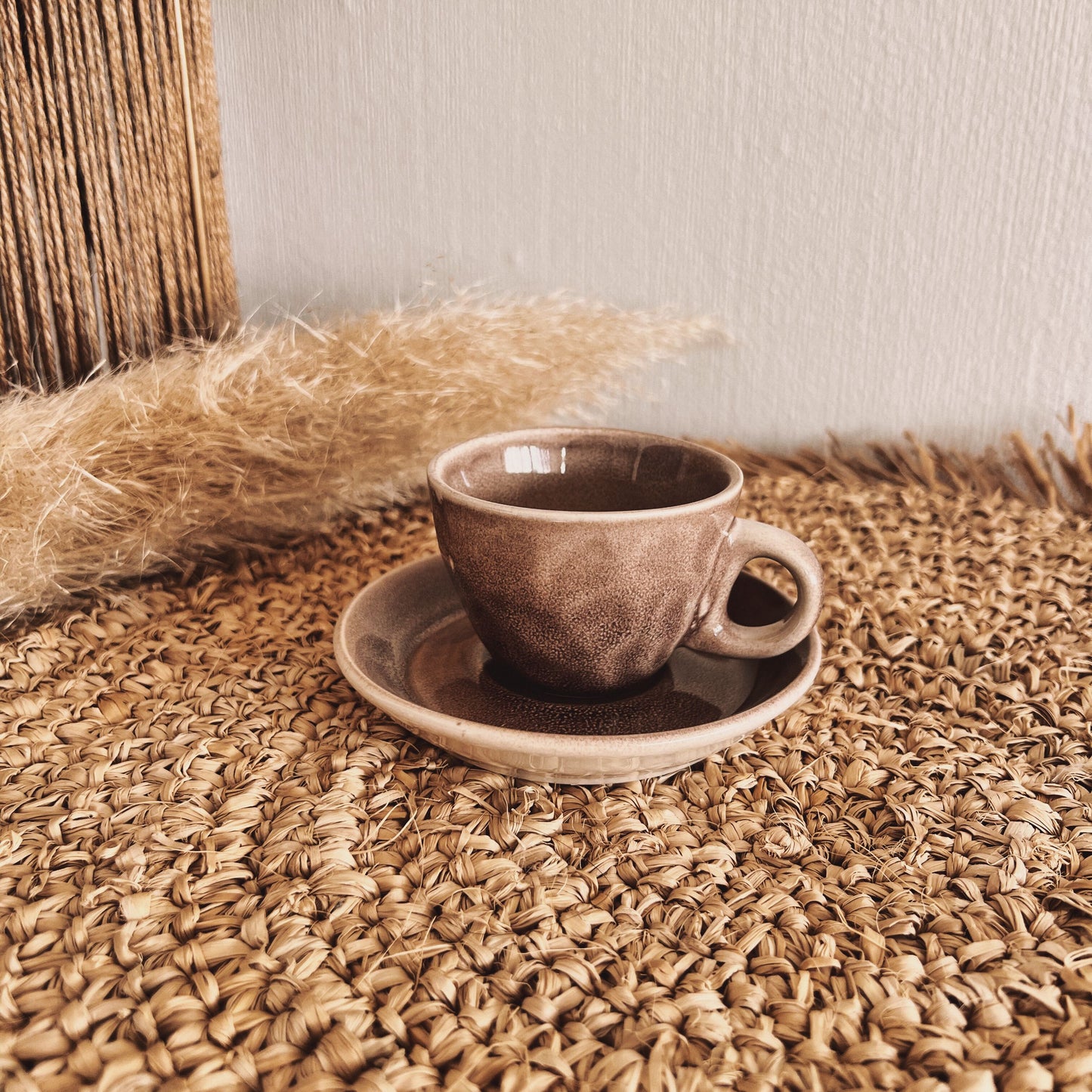 Espressotasse mit Teller