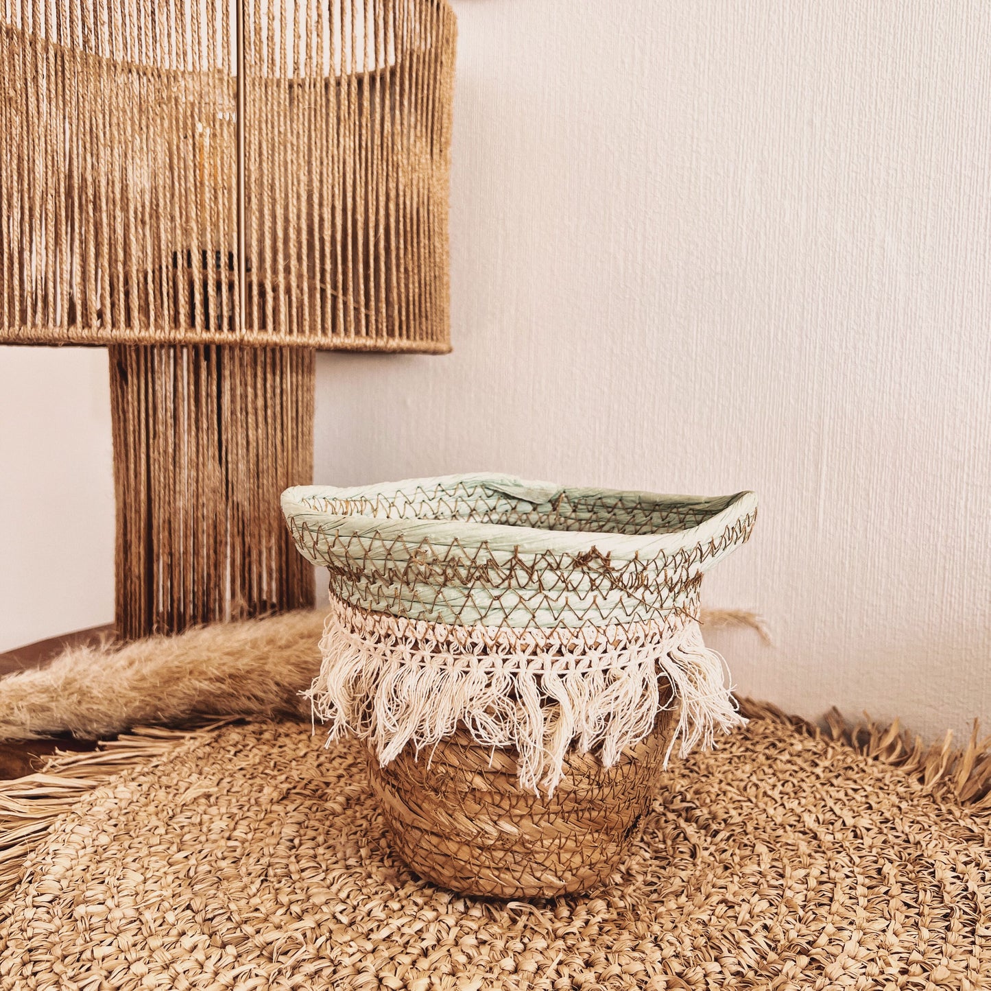 Blumentopf Korb „Boho“