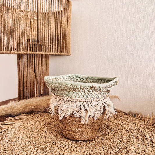 Blumentopf Korb „Boho“