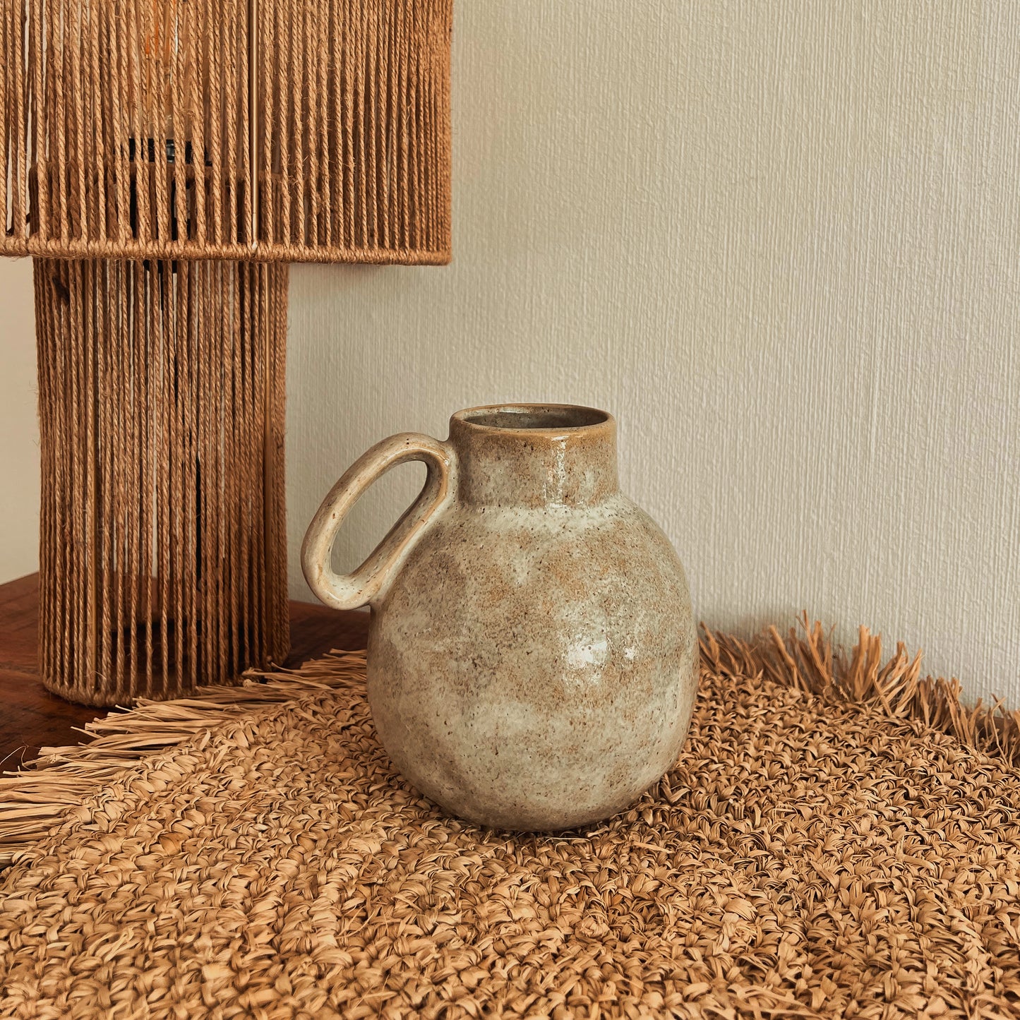 Vase „Greige“