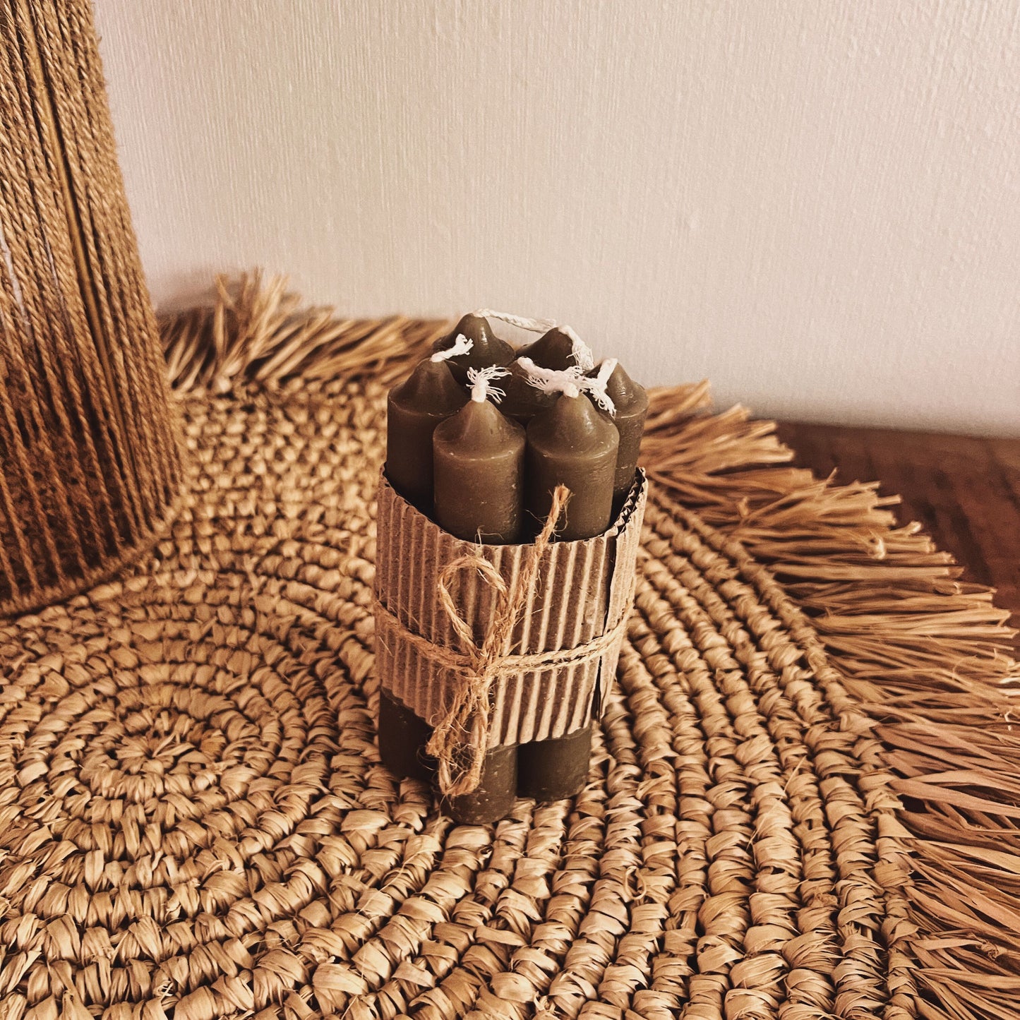 Kerzenset „Schlamm“