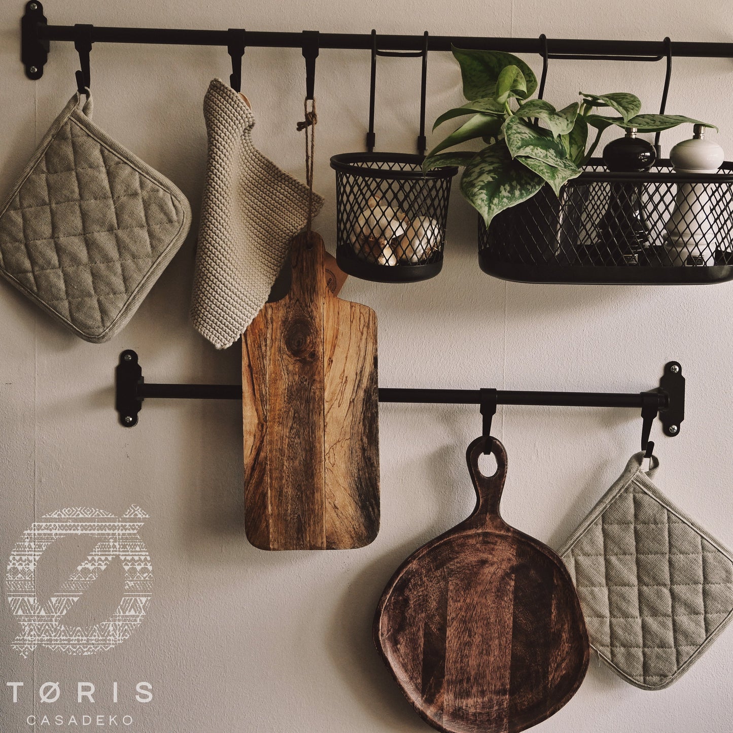 Topflappen gehäkelt