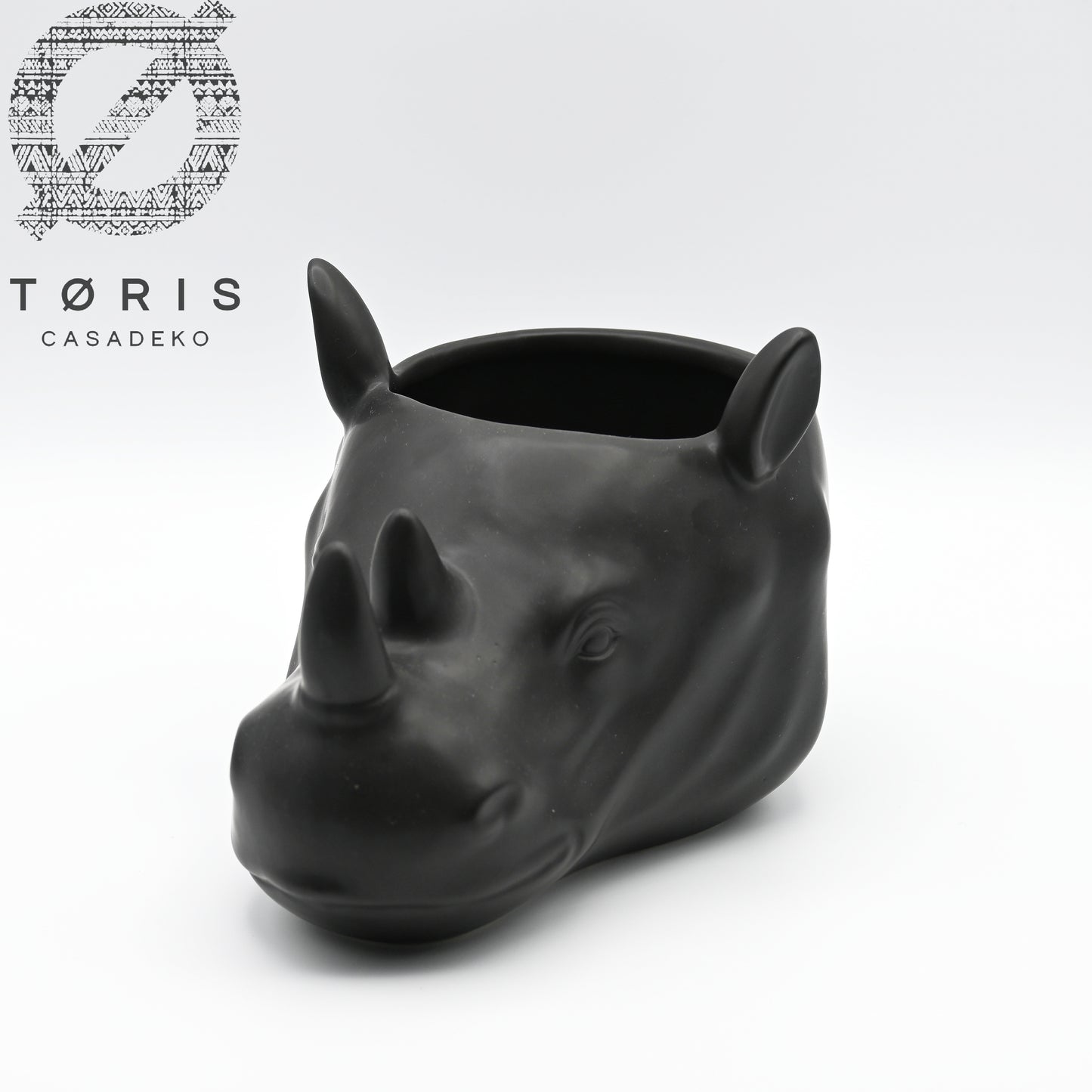 Übertopf „Nashorn“
