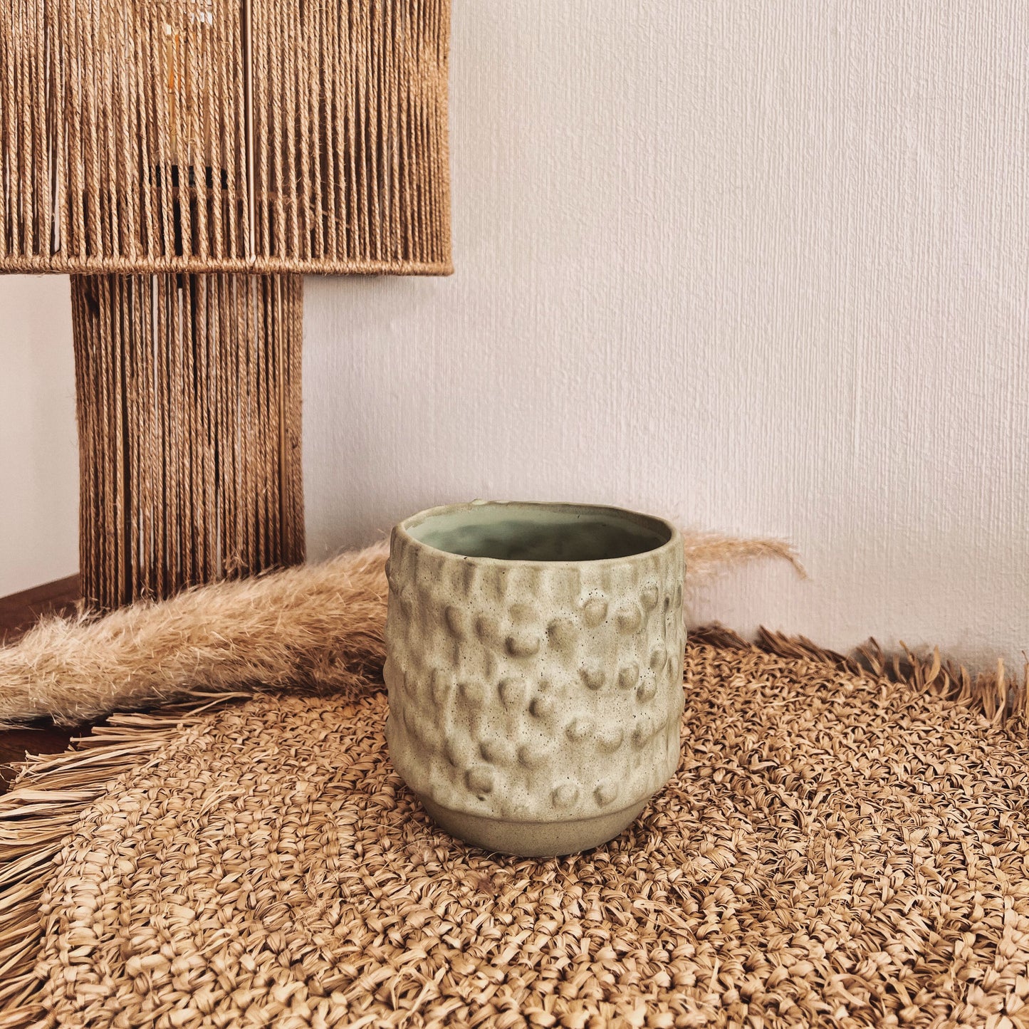 Übertopf Mint „Tropfen“