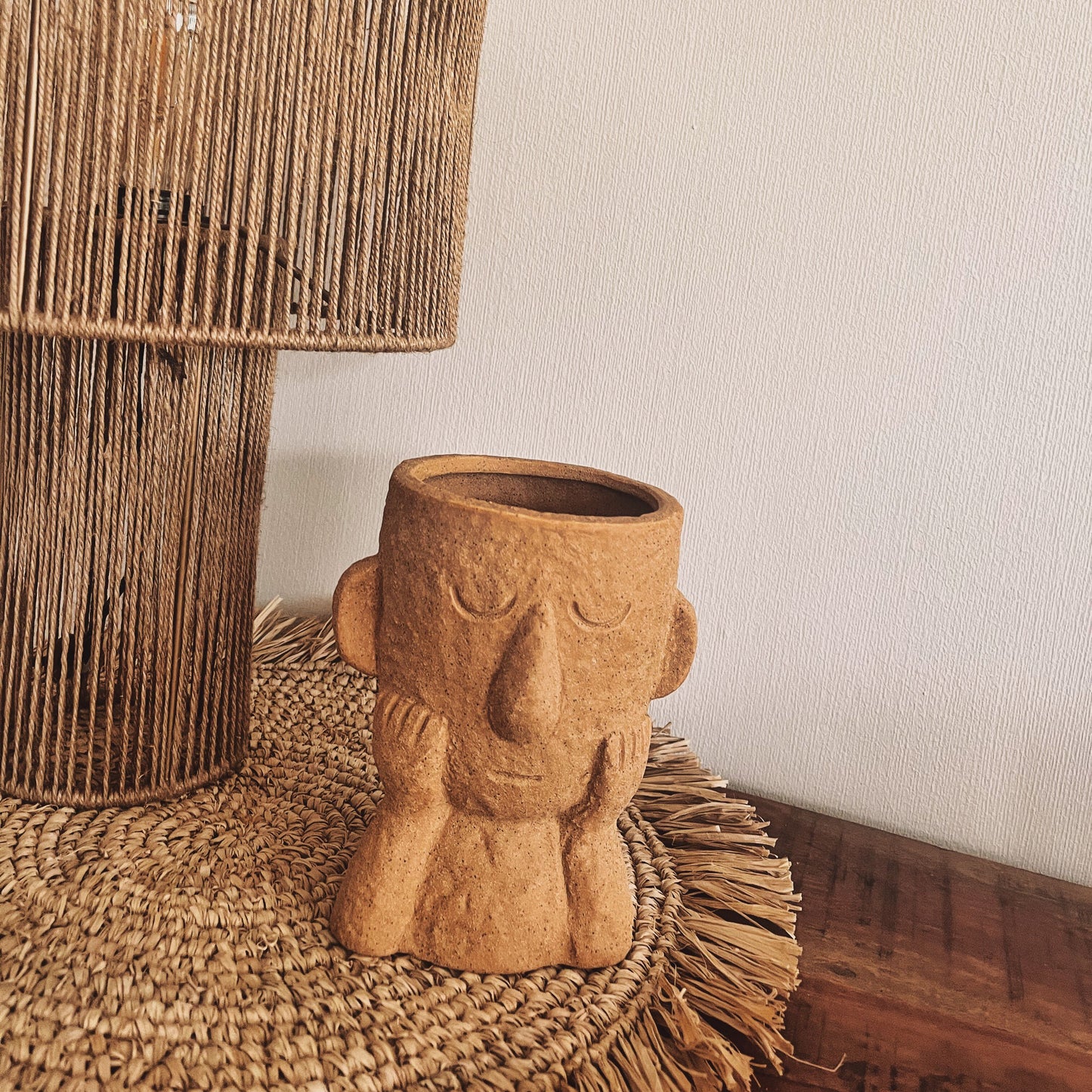 Übertopf „Terracotta“