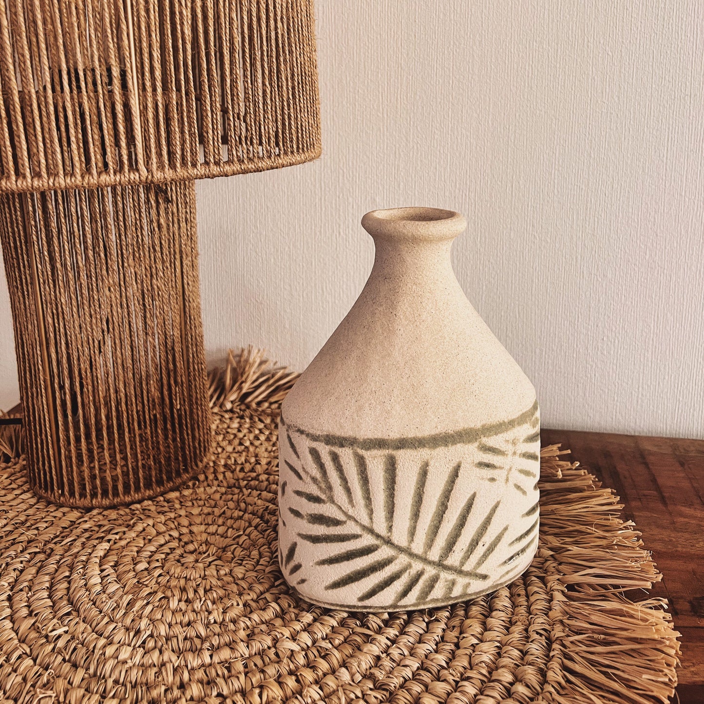 Vase "Blatt"