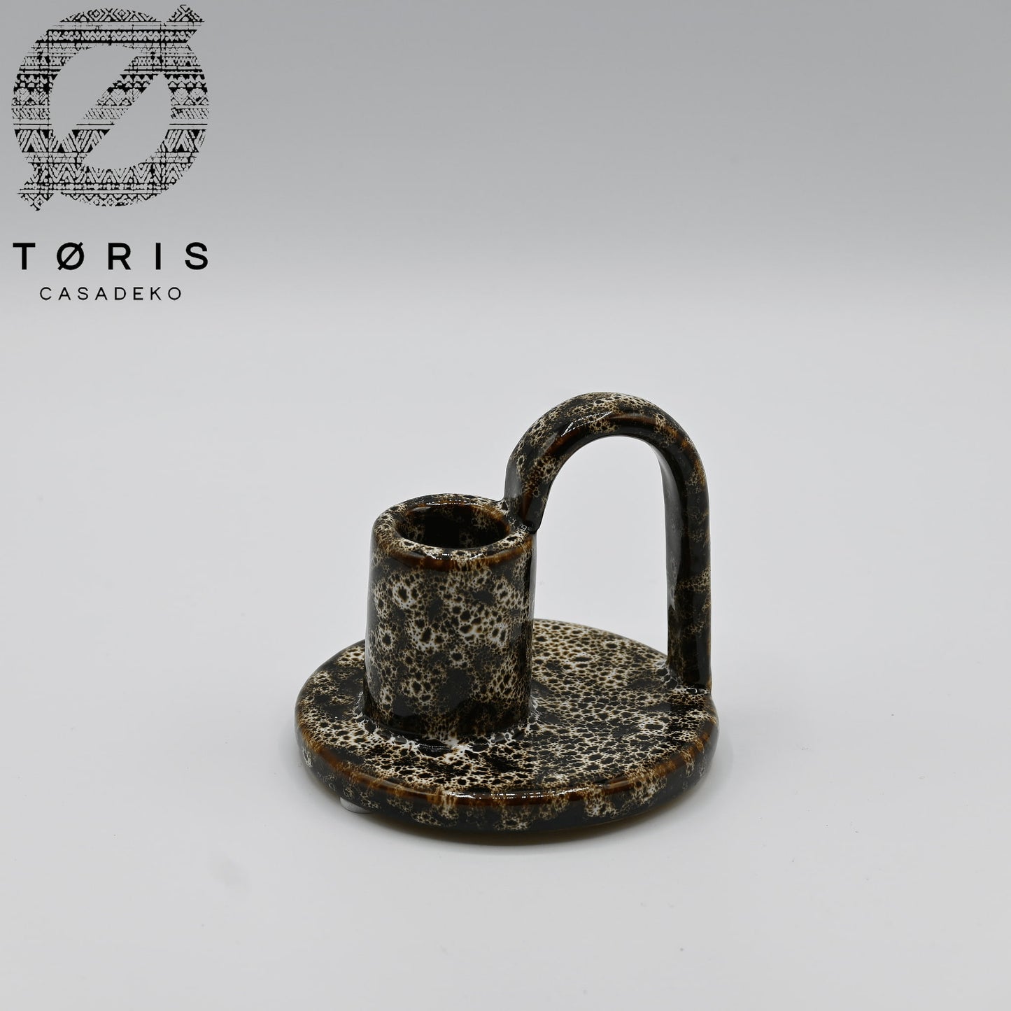 Kerzenständer aus Steingut