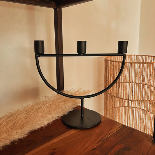 Kerzenhalter "der 3 armige"