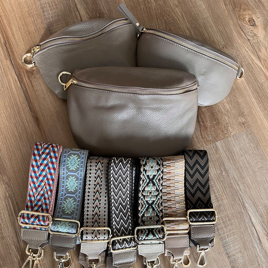 Crossbody Bag schlamm