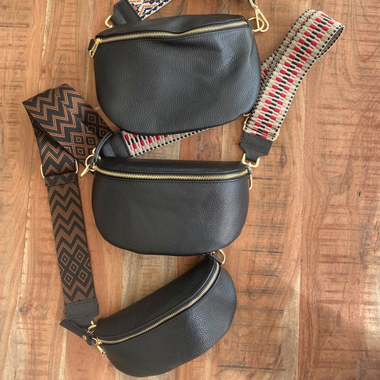 Crossbody Bag schwarz