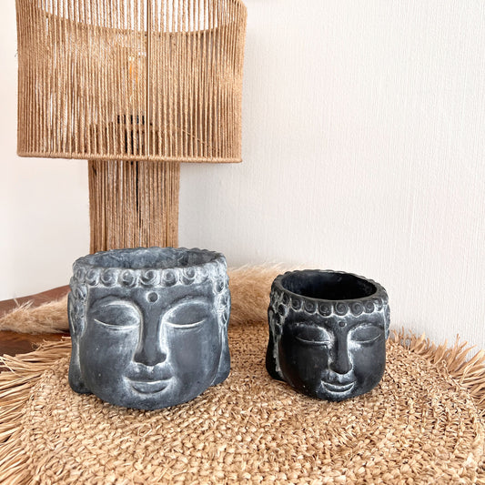 Übertopf „Buddha“