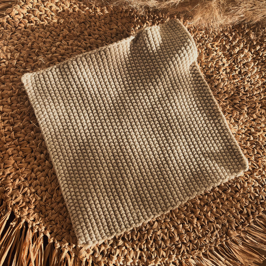 Topflappen gehäkelt