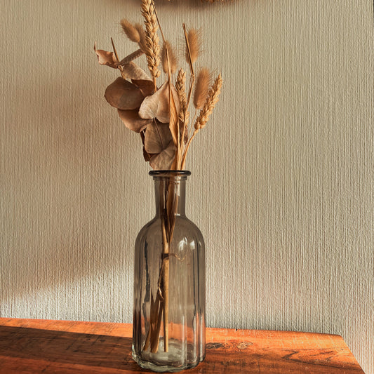 Vase aus Glas