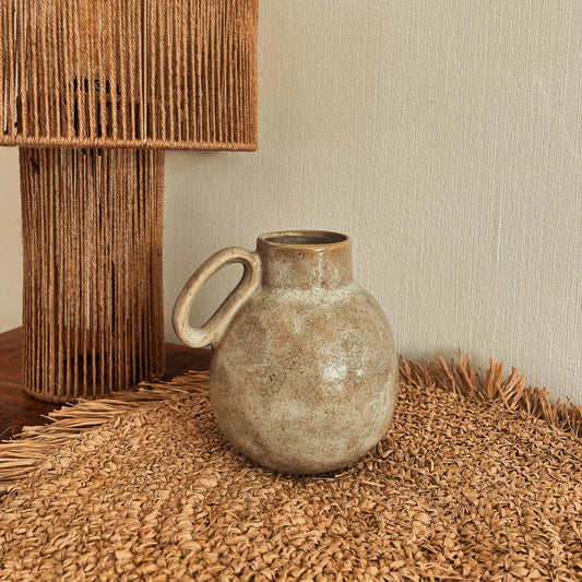 Vase „Greige“