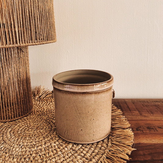 Blumentopf Sand