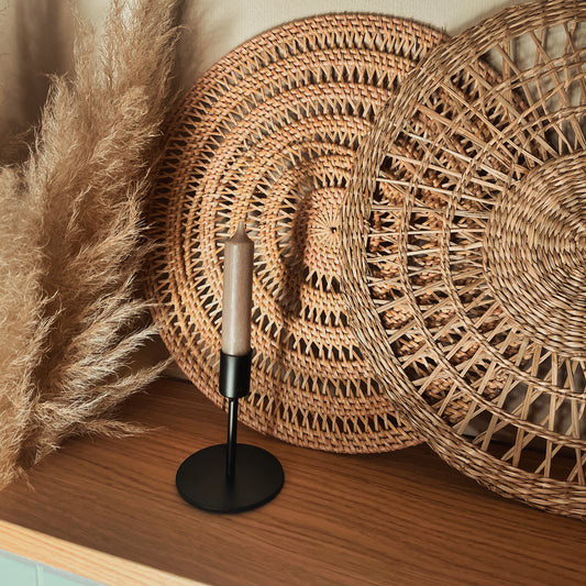 Kerzenständer mit Fuß