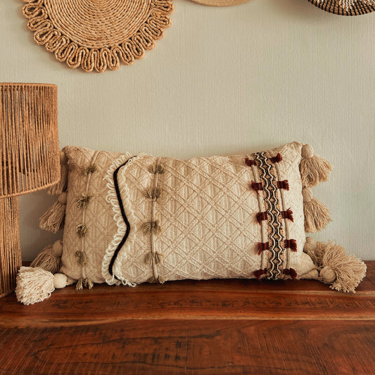 Kissen Boho bunt