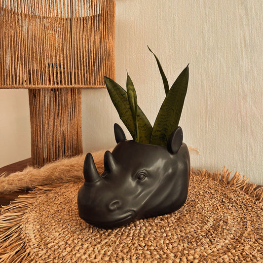 Übertopf „Nashorn“