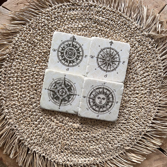 Untersetzer aus Steingut