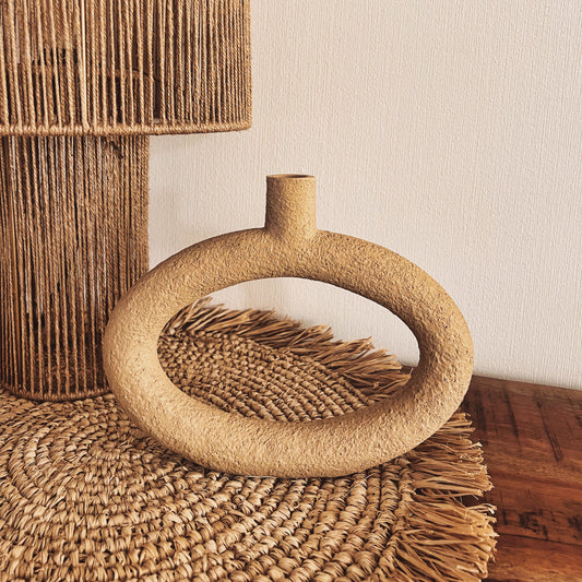 Vase oval „wide“