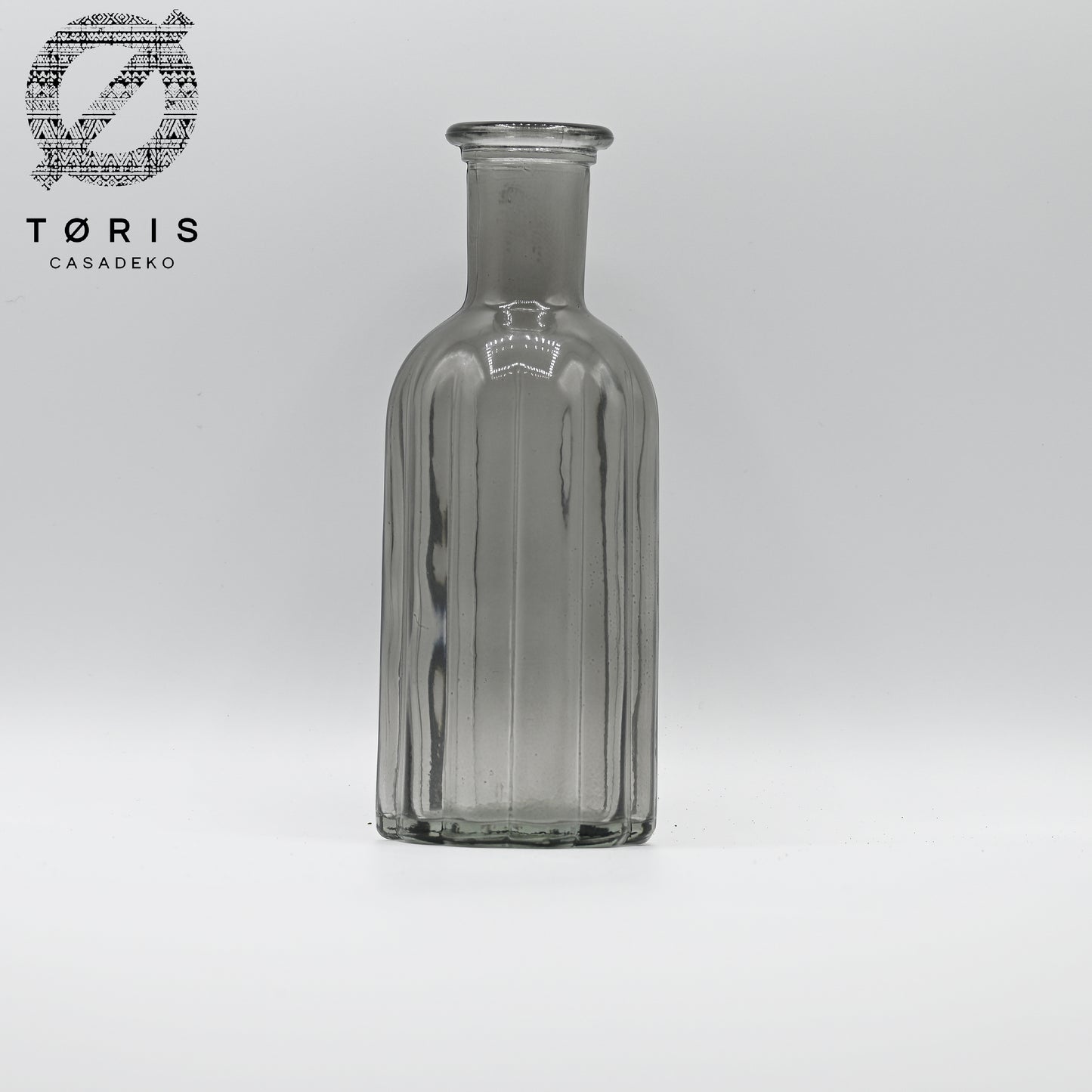 Vase aus Glas